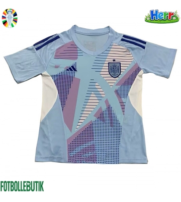 Spanien Målvakt Hemmatröja EM 2024 Kortärmad